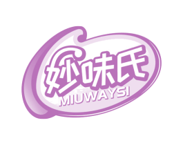 妙味氏 MIUWAYSI 商标图样