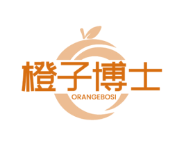 橙子博士 ORANGEBOSI 商标图样