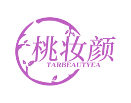 桃妆颜 TARBEAUTYEA 商标图样