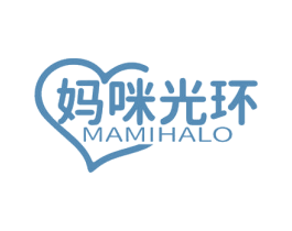 妈咪光环MAMIHALO 商标图样