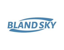 BLAND SKY 商标图样