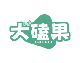 大磕果 商标图样