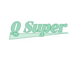 Q SUPER 商标图样