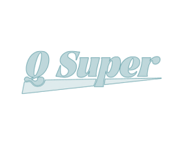 Q SUPER 商标图样