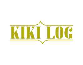 KIKI LOG 商标图样