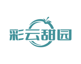 彩云甜园 商标图样