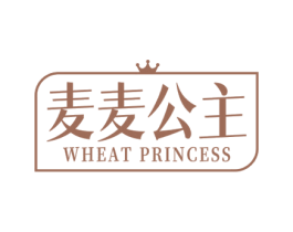 麦麦公主 WHEAT PRINCESS 商标图样