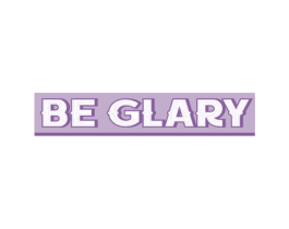 BE GLARY 商标图样