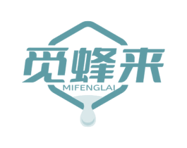 觅蜂来 商标图样