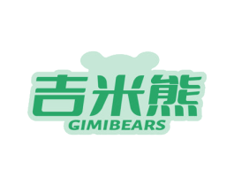 吉米熊 GIMIBEARS 商标图样