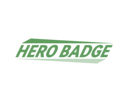 HERO BADGE 商标图样