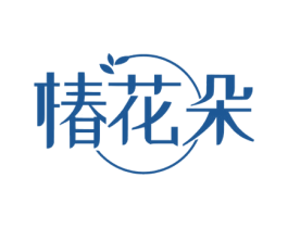 椿花朵 商标图样