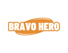 BRAVO HERO 商标图样