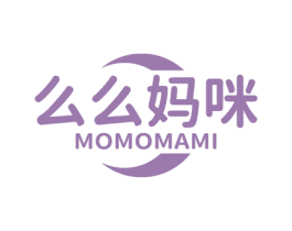 么么妈咪 MOMOMAMI 商标图样