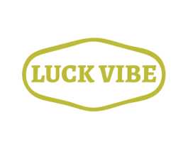 LUCK VIBE 商标图样