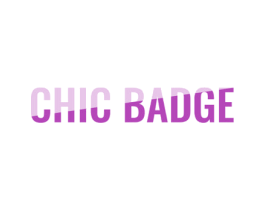 CHIC BADGE 商标图样