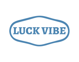 LUCK VIBE 商标图样