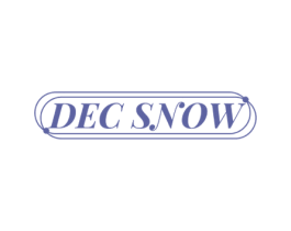 DEC SNOW 商标图样