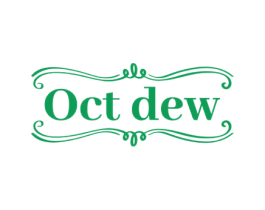 OCT DEW 商标图样