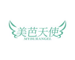 美芭天使 MYBURANGEL 商标图样