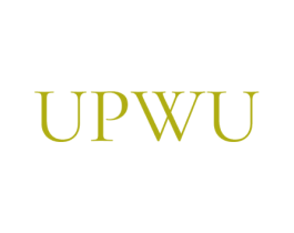 UPWU 商标图样