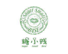 糖小贱  SUGAR SMALL BASE 商标图样