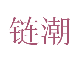 链潮 商标图样