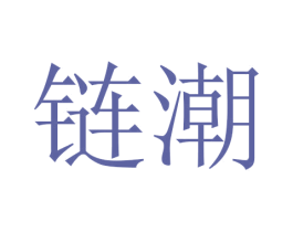 链潮 商标图样