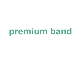 PREMIUM BAND 商标图样