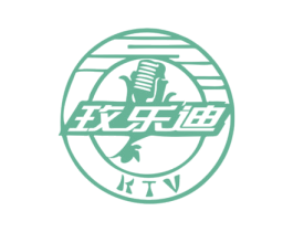 玫乐迪 KTV 商标图样