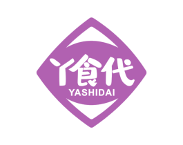 丫食代 商标图样