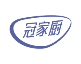 冠家厨 商标图样