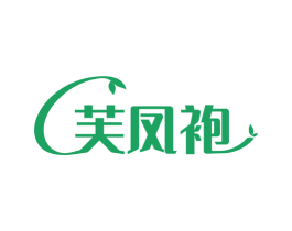 芙凤袍 商标图样