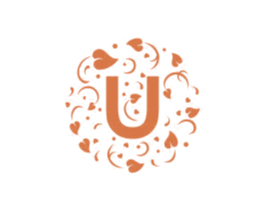 U 商标图样