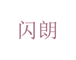 闪朗 商标图样