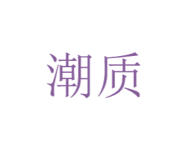 潮质 商标图样