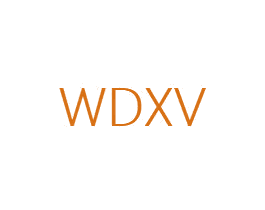 WDXV 商标图样