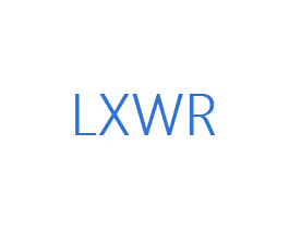 LXWR 商标图样