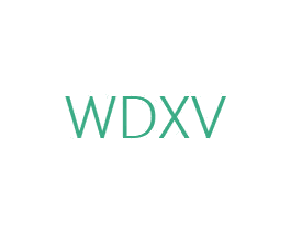 WDXV 商标图样