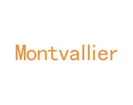 MONTVALLIER 商标图样