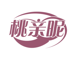 桃亲昵 商标图样