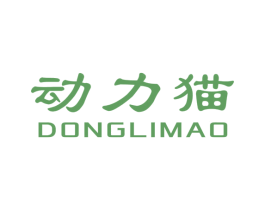 动力猫 商标图样