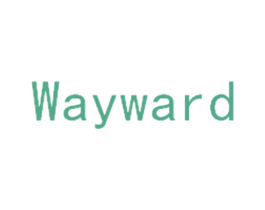 WAYWARD 商标图样