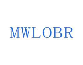 MWLOBR 商标图样