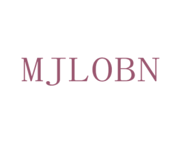 MJLOBN 商标图样