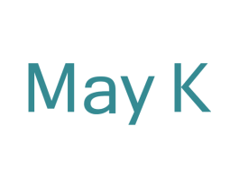 MAY K 商标图样