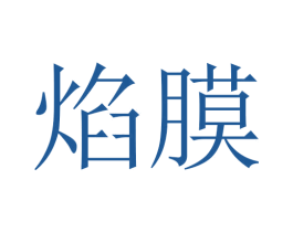 焰膜 商标图样