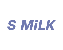 S MILK 商标图样