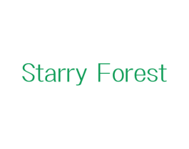 STARRY FOREST 商标图样