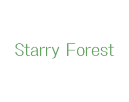 STARRY FOREST 商标图样